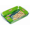Pyrex Classic Läpinäkyvä Lasinen Uunivuoka