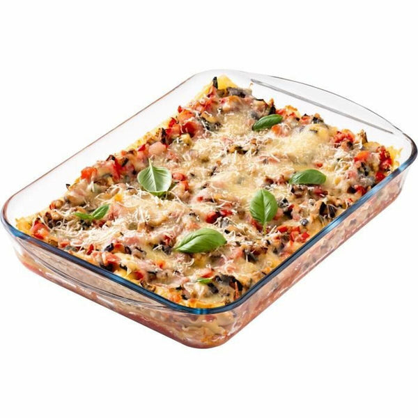 Pyrex Classic Läpinäkyvä Lasinen Uunivuoka