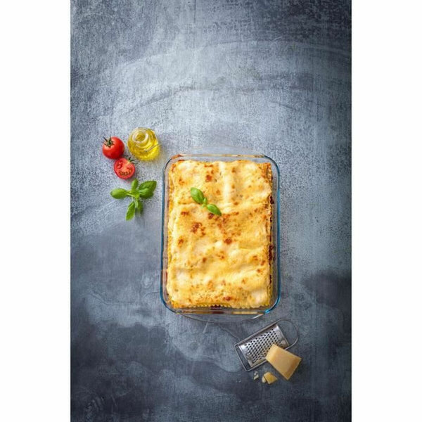 Pyrex Classic Läpinäkyvä Lasinen Uunivuoka