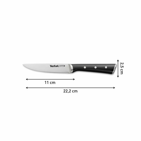 Tefal keittiöveitsi 11 cm ruostumaton teräs