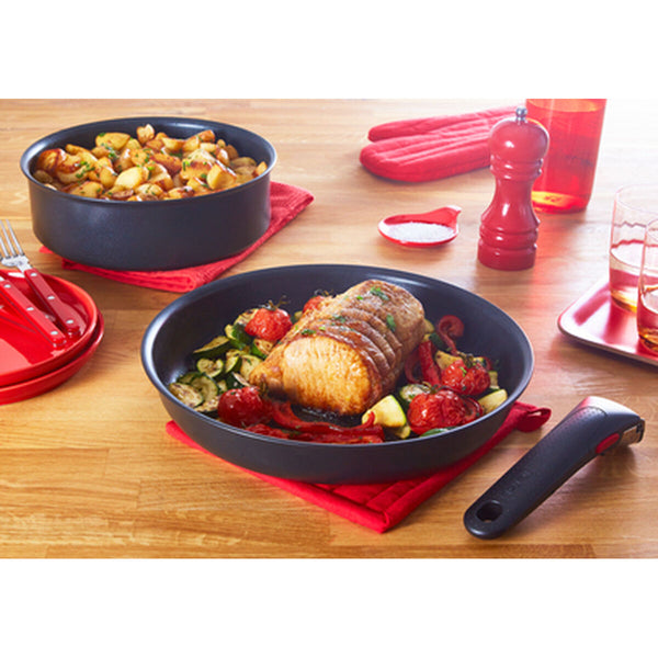 Tefal Ingenio Musta Paistinpannu Ø 28 cm