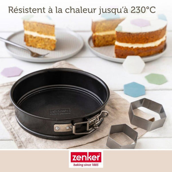 Zenker irtopohjavuokasetti 2 kpl