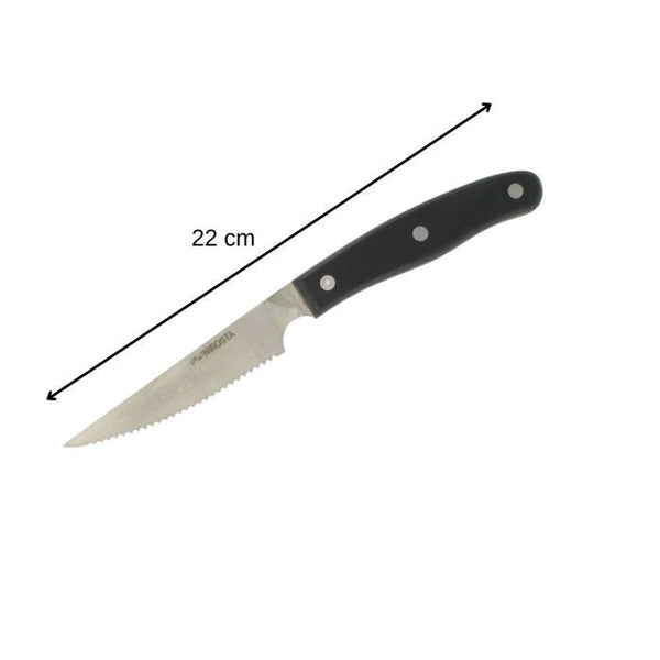 Nirosta Ruostumaton Teräs Veitsisetti 4 Kpl