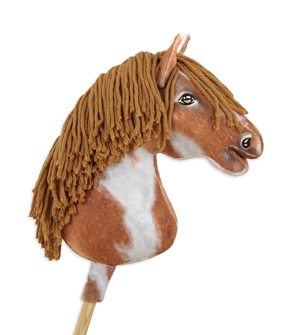 Premium Hobby Horse - Tobiano Baybraun A3