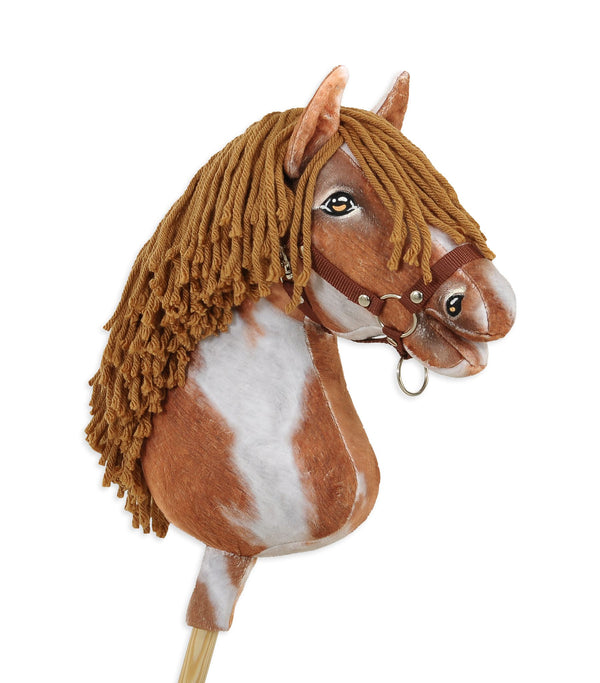 Premium Hobby Horse - Tobiano Baybraun A3