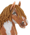 Premium Hobby Horse - Tobiano Baybraun A3