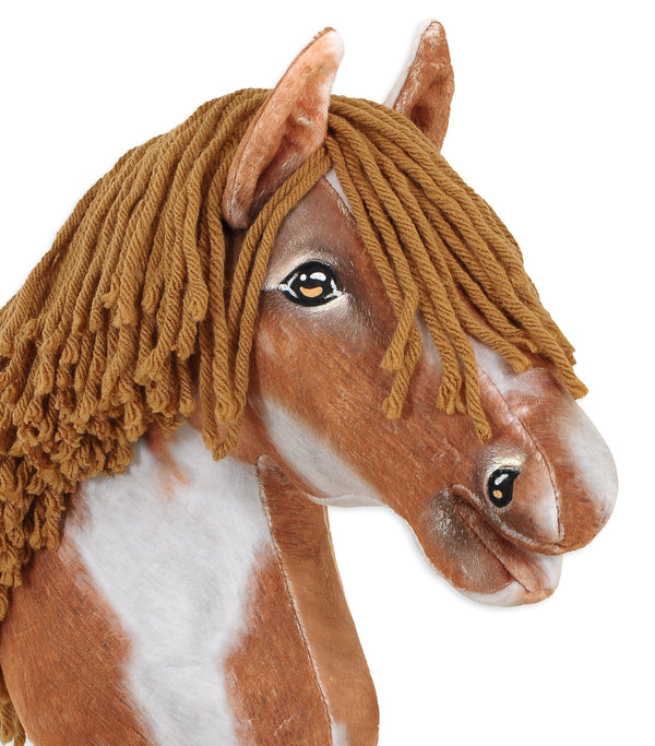 Premium Hobby Horse - Tobiano Baybraun A3