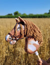 Premium Hobby Horse - Tobiano Baybraun A3