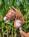 Premium Hobby Horse - Tobiano Baybraun A3