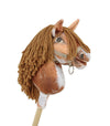 Super Hobby Horse - Super Hobby Horse Premium keppihevonen tobiano ruunikko ruskealla harjalla A4