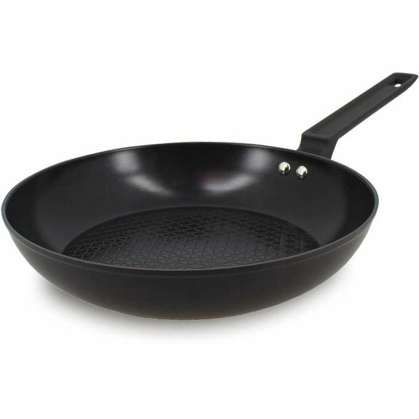 Menastyl musta karkaistu alumiinipannu Ø 26 cm
