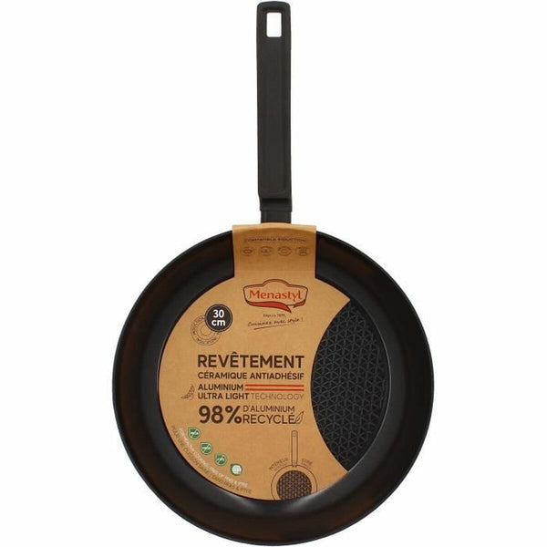 Menastyl Musta Alumiininen Paistinpannu Ø 30 cm