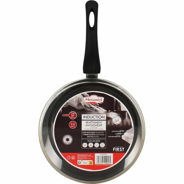Menastyl Ruostumaton Teräspannu Ø 28 cm