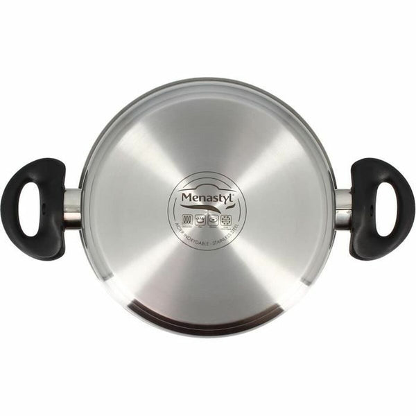 Menastyl ruostumaton teräskattila Ø 20 cm