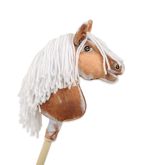 Super Hobby Horse - Super Hobby Horse Premium keppihevonen tobiano ruunikko valkoisella harjalla A4