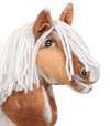 Super Hobby Horse - Super Hobby Horse Premium keppihevonen tobiano ruunikko valkoisella harjalla A4