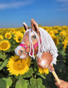 Super Hobby Horse - Super Hobby Horse Premium keppihevonen tobiano ruunikko valkoisella harjalla A4