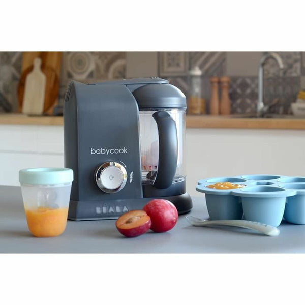 Béaba Babycook Solo Monitoimikone 1,1 L Harmaa