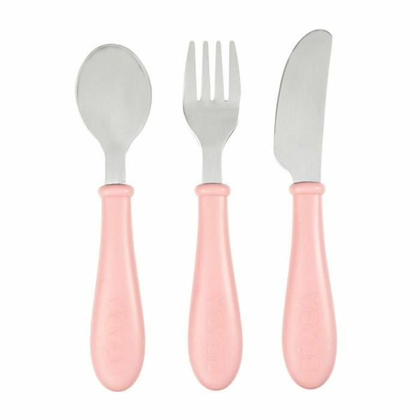 Béaba Lasten Aterinsetti Pinkki, 3 osaa