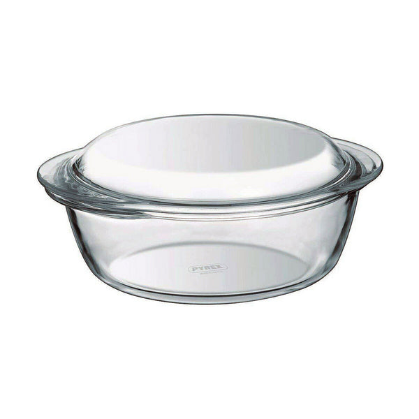 Pyrex Essentials kannellinen vuoka 3L lasi