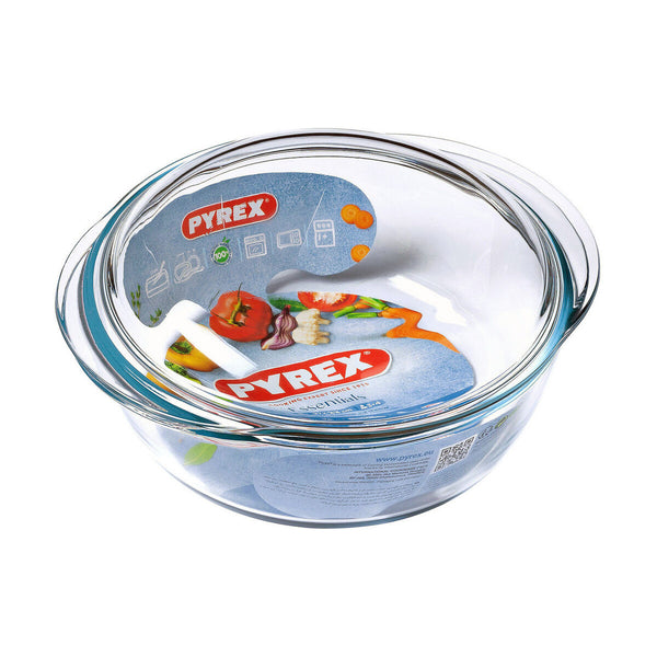 Pyrex Essentials kannellinen vuoka 3L lasi