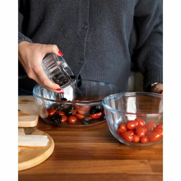 Pyrex Essentials kannellinen vuoka 3L lasi