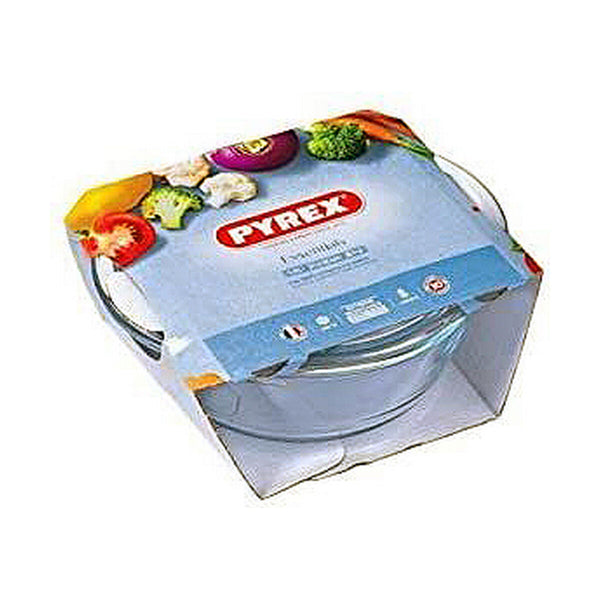 Pyrex Kannellinen Vuoka 1,4 L Lasi