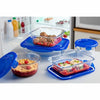 Pyrex Cook & Go Eväsrasiasetti Sininen