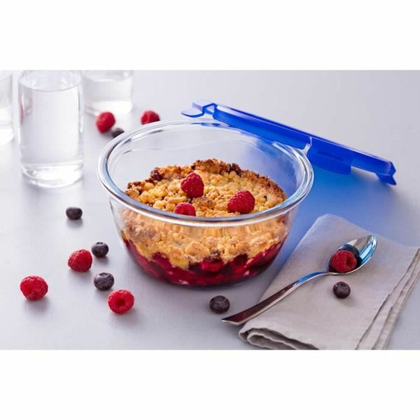 Pyrex Lasinen Säilytysrasia 200 ml