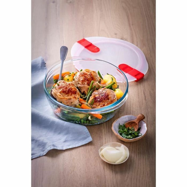 Pyrex Cook & Heat Ruoan Säilytysrasia 1,1 L 3 kpl