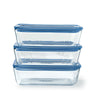 Pyrex Eväsrasiasetti 3 kpl 800 ml