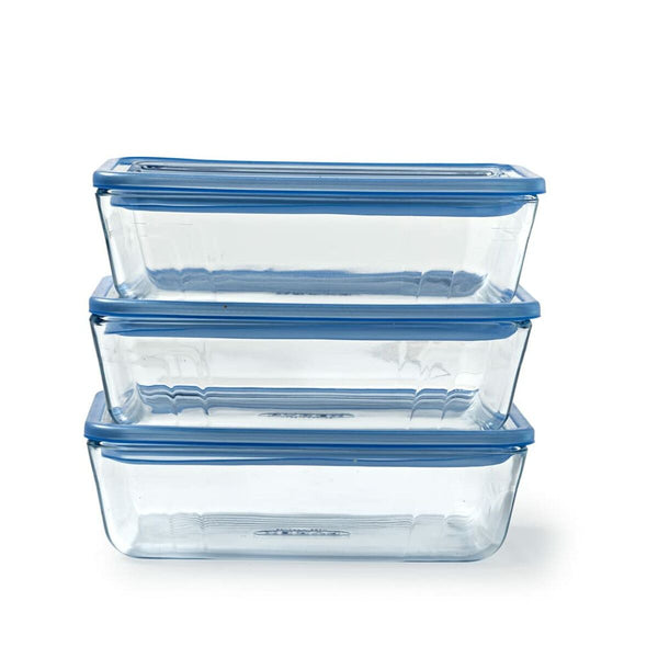 Pyrex Eväsrasiasetti 3 kpl 800 ml