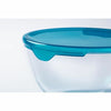 Pyrex Eväsrasiasetti 5 Kpl Läpinäkyvä Turkoosi