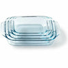 Pyrex Läpinäkyvä Uunivuokasetti 4 kpl
