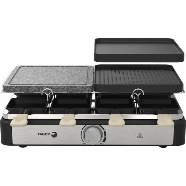 Fagor Raclette-grilli 8 hengelle - Vuodevaatteet.fi