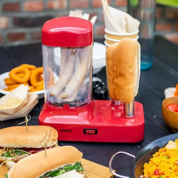 Livoo Hot Dog Kone Punainen - Vuodevaatteet.fi