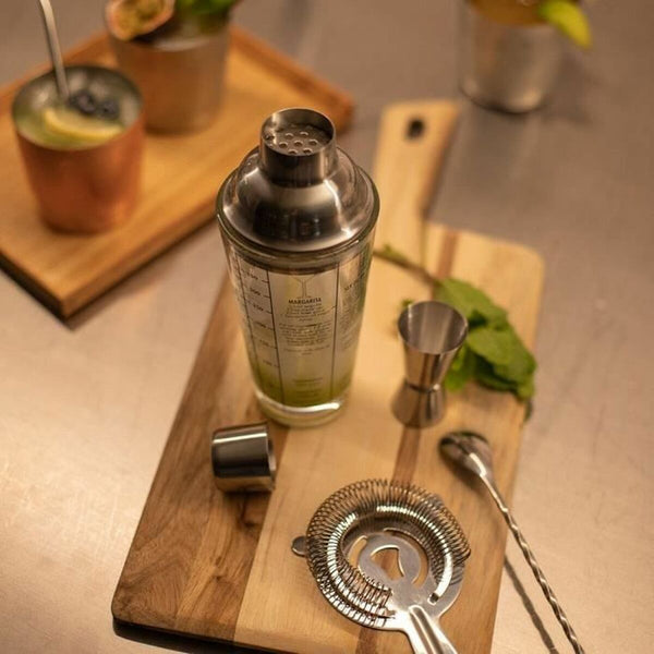 Cocktail Setti Ruostumattomasta Teräksestä