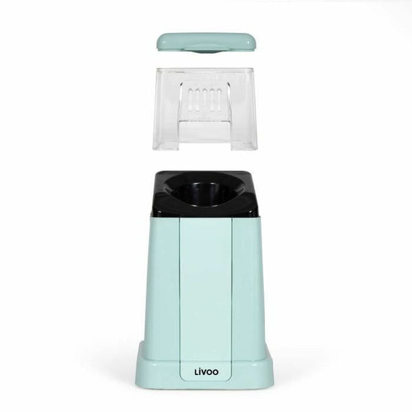 Livoo Sininen Popcorn-kone - Vuodevaatteet.fi