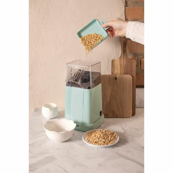 Livoo Sininen Popcorn-kone - Vuodevaatteet.fi