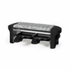 Raclette-grilli Livoo Musta Harmaa 350 W - Vuodevaatteet.fi