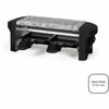 Raclette-grilli Livoo Musta Harmaa 350 W - Vuodevaatteet.fi