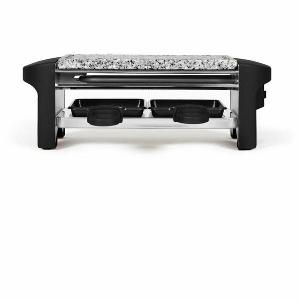 Raclette-grilli Livoo Musta Harmaa 350 W - Vuodevaatteet.fi