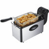 Continental Edison Airfryer 2000 W 3 L Harmaa - Vuodevaatteet.fi
