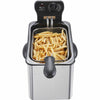 Continental Edison Airfryer 2000 W 3 L Harmaa - Vuodevaatteet.fi