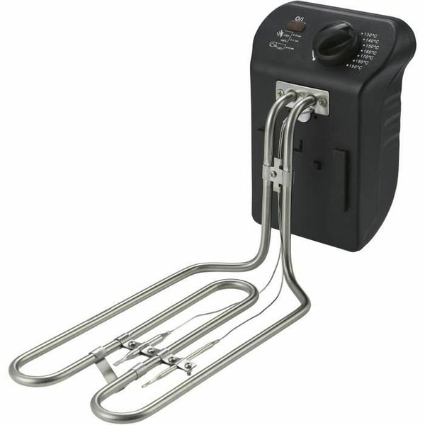 Continental Edison Airfryer 2000 W 3 L Harmaa - Vuodevaatteet.fi