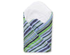 Vauvapesä vahvistetulla pohjalla- Basic dark blue strips