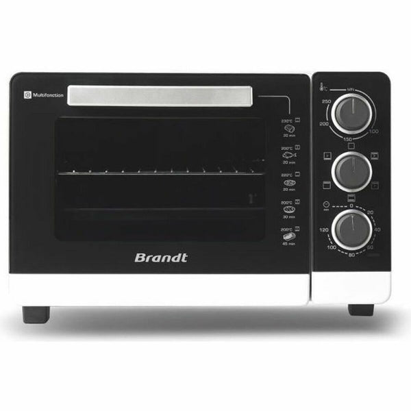 Brandt Mini Sähköuuni 26L - Vuodevaatteet.fi