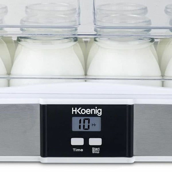 Hkoenig Jogurttikone Ruostumattomasta Teräksestä - Vuodevaatteet.fi