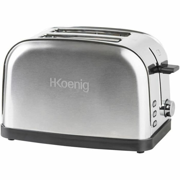 Hkoenig Hopeinen Leivänpaahdin 850 W - Vuodevaatteet.fi
