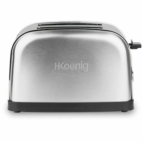Hkoenig Hopeinen Leivänpaahdin 850 W - Vuodevaatteet.fi